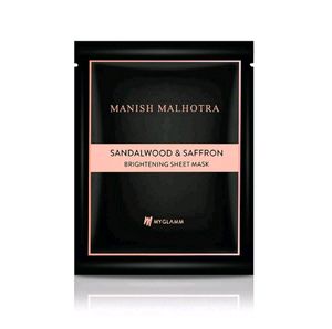 Manish Malhotra Sandalwood &amp; Saffron Sheet Mask