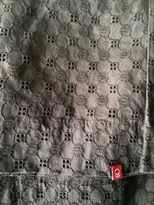 Stylish Black chikan Palazzo from Biba (L)