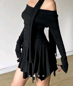 Chic Black Mini Dress
