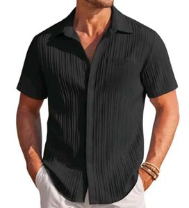 Men's Striped Casual Shirt SIZE(M)