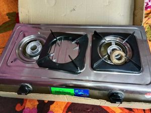 Induflame Stainless Steel Gas Stove