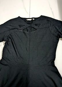 Party Wear Black Dress