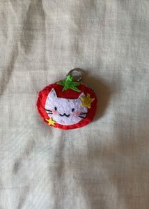 Cute handmade felt keychain 🫶🏻