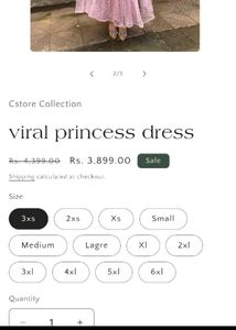 Princess Dress