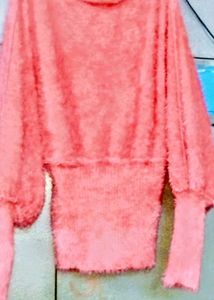 Cozy Knit Turtleneck Sweater top