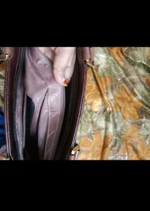 Elegant Brown one side Bag