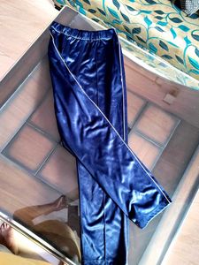 Blue Track Pants