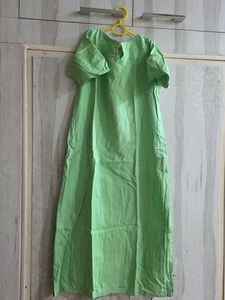 Green Casual Dress
