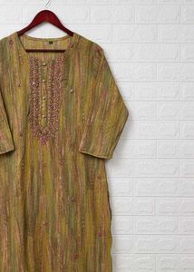 Elegant Embroidered Kurta