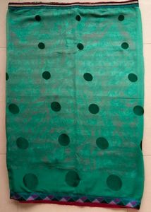 Green Saree With Blouse