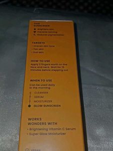 Foxtale Golden Hour Sunscreen