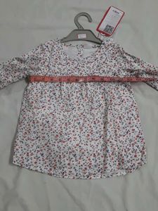 Floral Long Sleeve Top