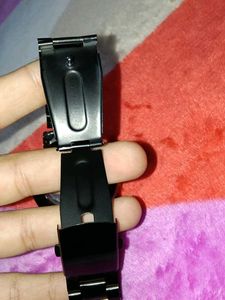 CEL Black Spin wheel Watch