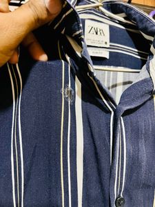 Zara Men | Size 39 | Navy Blue