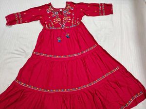 Embroidered Kurta