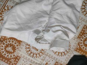 White Cotton Pajama