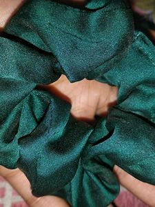 Satin Scrunchie Set