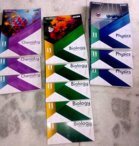 Allen Pre Medical Physics Chemistry Biology Set 11