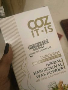 Cozit-is Wax Herbal Power For Hair Removal