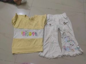 Yellow Embroidered Salwar Kameez