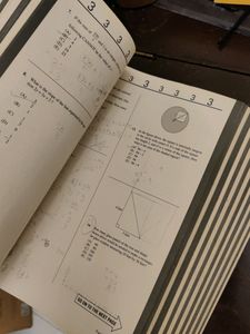 SAT Practice Test Book