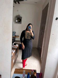 Elegant Black Kurti