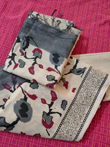 Pure Khadi Cotton Suit