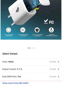 30W Charger Apple &amp; Android