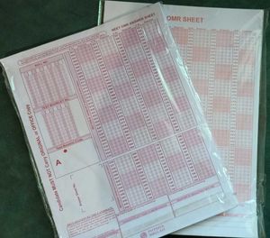 OMR Answer Sheet - Practice Exams