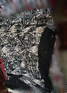 Elegant Printed butter crepe Saree