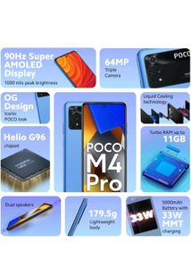 Poco M4 Pro - Blue