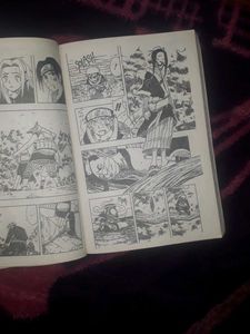Naruto Anime Manga Volume 1 And 2