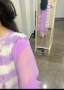 Beautiful Lavender 3 Piece Suit Set 🥰🥰