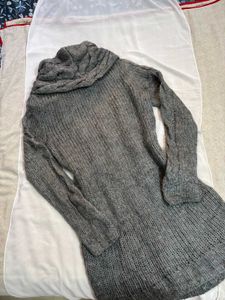 🎁Buy1 Get1 Free Original H&amp;M Gray Cable Sweater