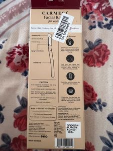 Carmesi Reusable Face Razor for Women Facial Hair