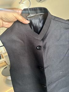 Black Nehru jacket