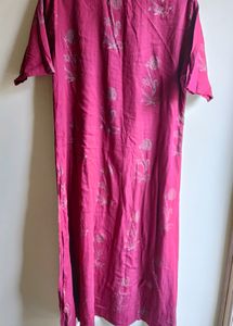 Libas Smart A Line Kurta For Women