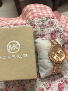 Michael Kors Rose Gold Watch