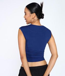 Forever 21 Navy Blue Sleeveless Top