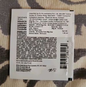Vitamin Enriched Smoothing Serum