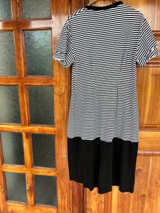 Striped T-Shirt Dress
