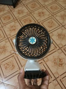 Portable Charging Fan