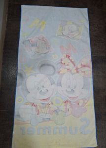 Mickey &amp; Minnie Towel