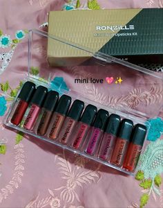 RONZILLE Mini Mayte Lipstick Set(10)