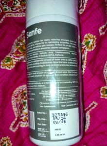 Sanfe 2% BHA Pore Cleansing Toner With Salicylic