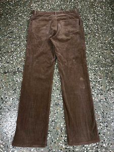 Vintage Brown Corduroy Pants