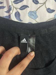 Adidas Black T-Shirt
