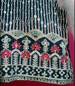 Belt Shawl Lehenga Choli