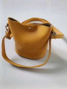 Solid Mini Sling Bag