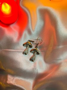 Evil Eye Sun Earrings